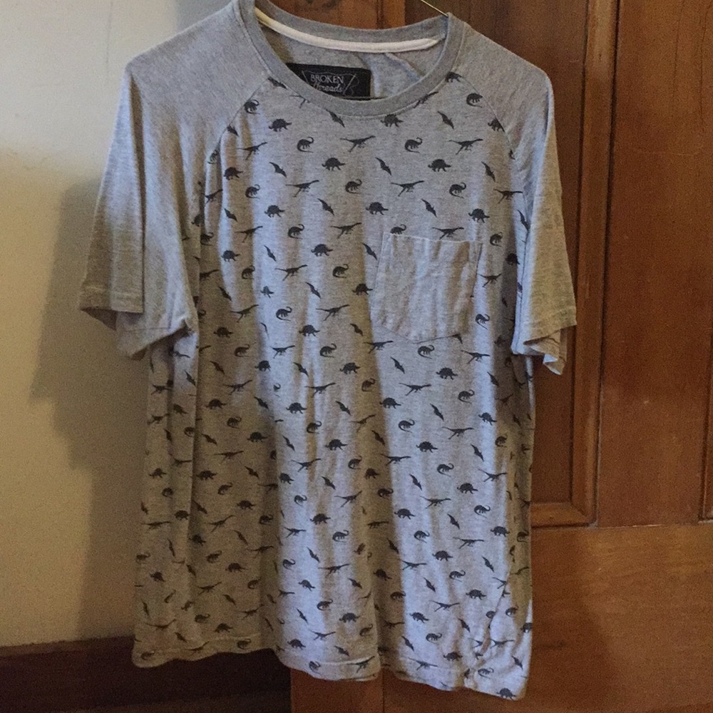 Dinosaur print shirt